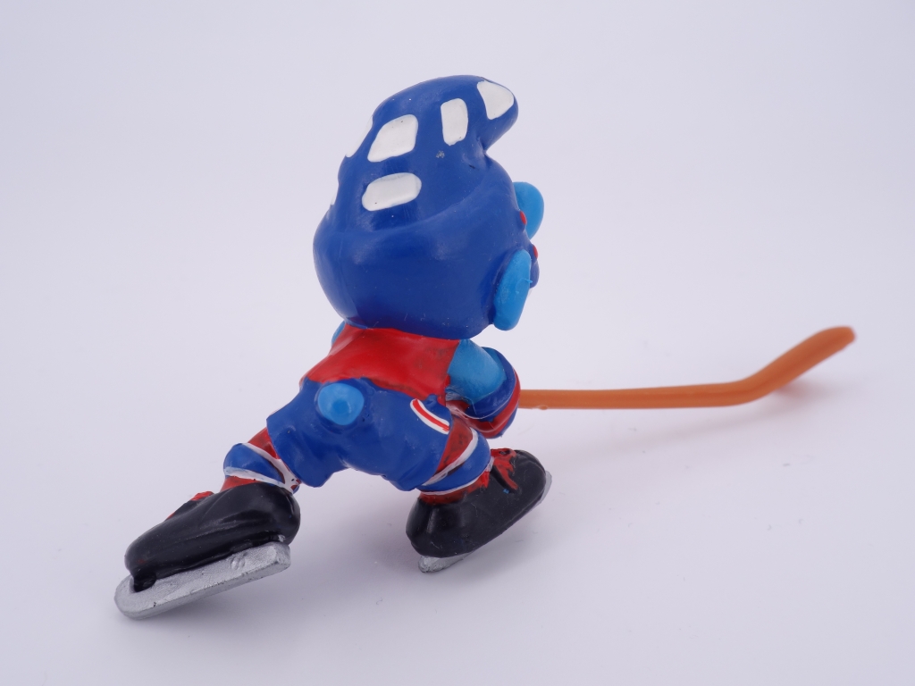 STICK OF HOCKEY FOR SMURF SMURF SCHLEICH 20032 COLOUR THE CHOICE HAS 