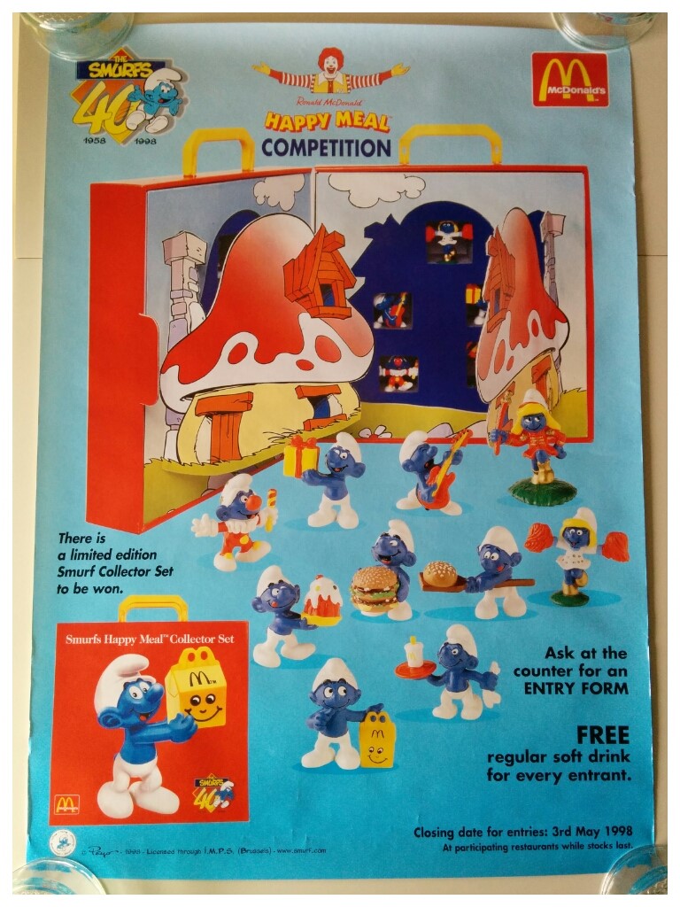 Affiche coffret collector 1998