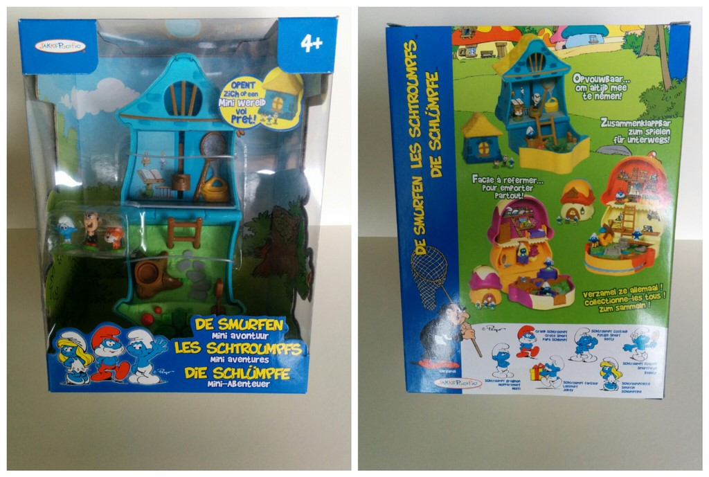 Polly Pocket Gargamel & Azraël
