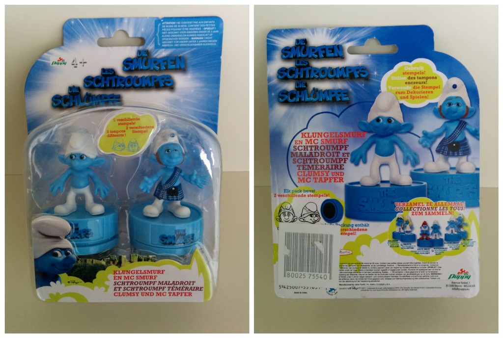 Tampons Schtroumpf & Schtroumpf Téméraire