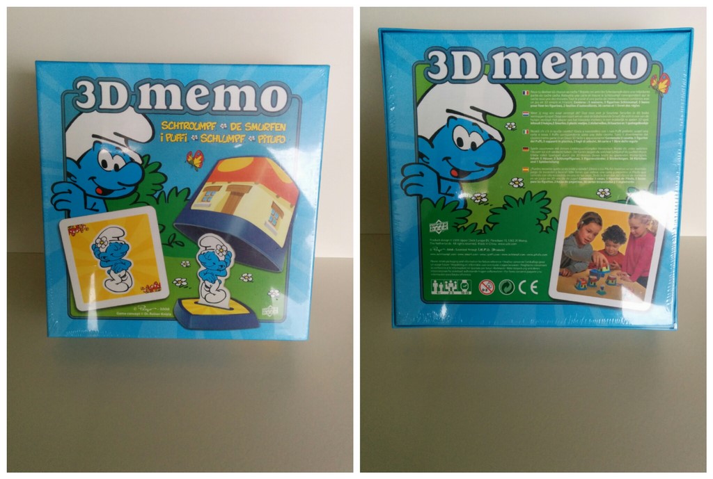 Jeu de société 3D memo
