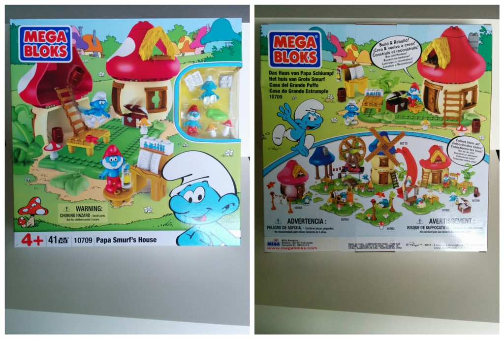 10709 - Maison du Grand Schtroumpf