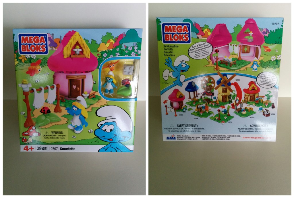 10707 - Maison de la Schtroumpfette