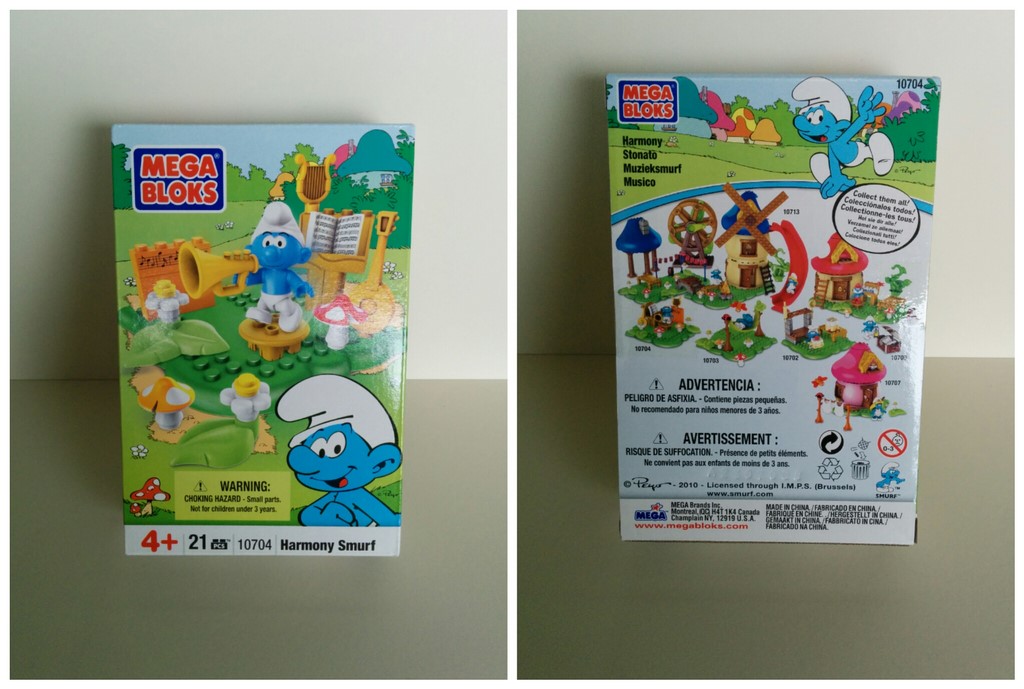 10704 - Schtroumpf Musicien