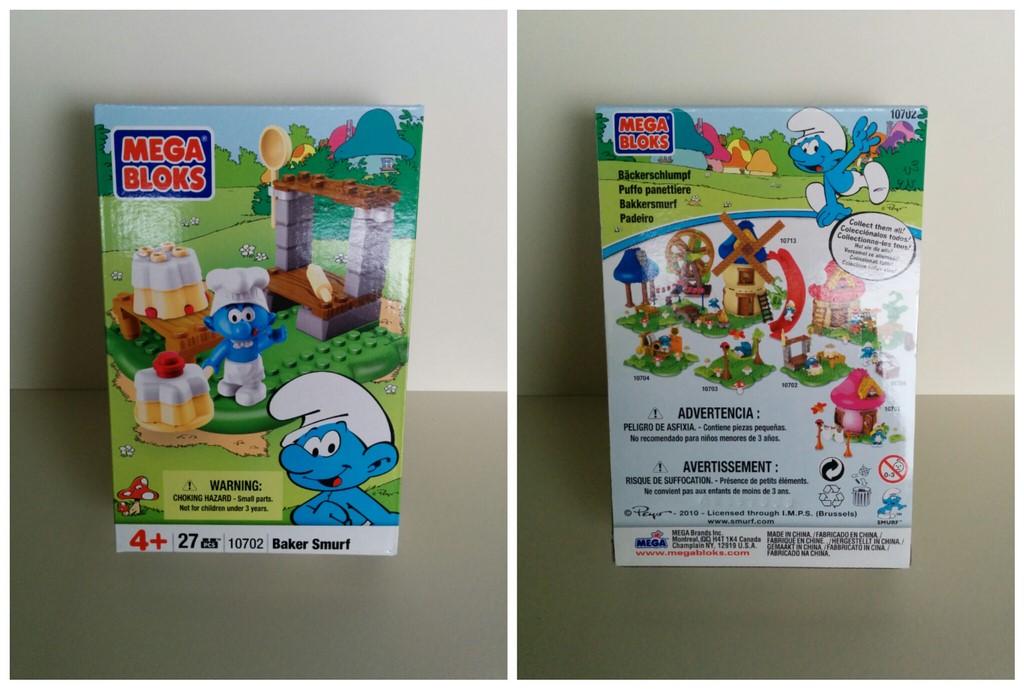 10702 - Schtroumpf Cuisinier