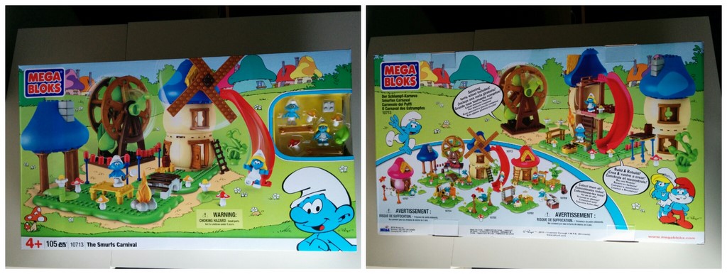 10713 - Carnaval des Schtroumpfs