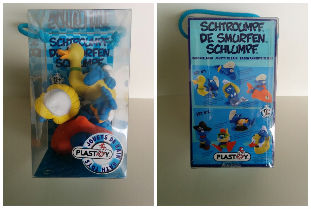Jouets de bains - Set 1