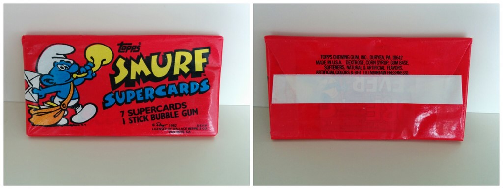 Topps - Paquet de chewing-gum