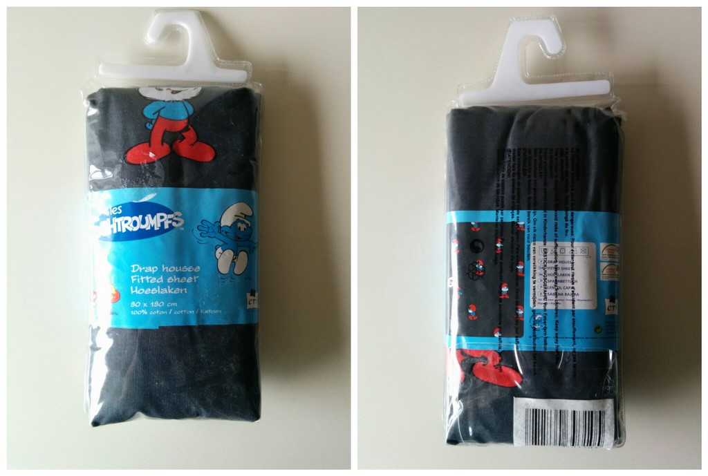 Drap housse Grand Schtroumpf