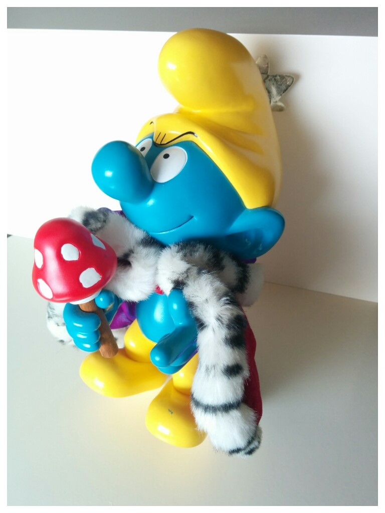 Schtroumpf Roi 30cm