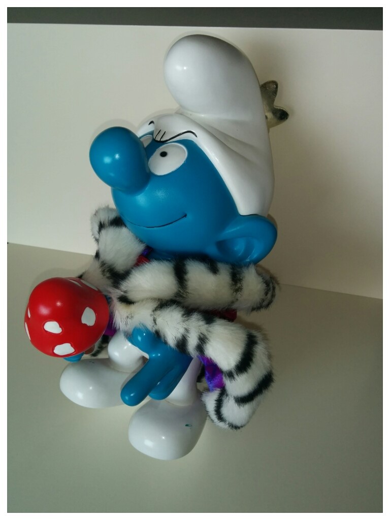Schtroumpf Roi 30cm