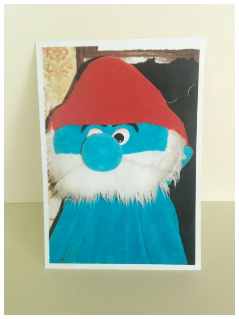 Photo de costume de Grand Schtroumpf