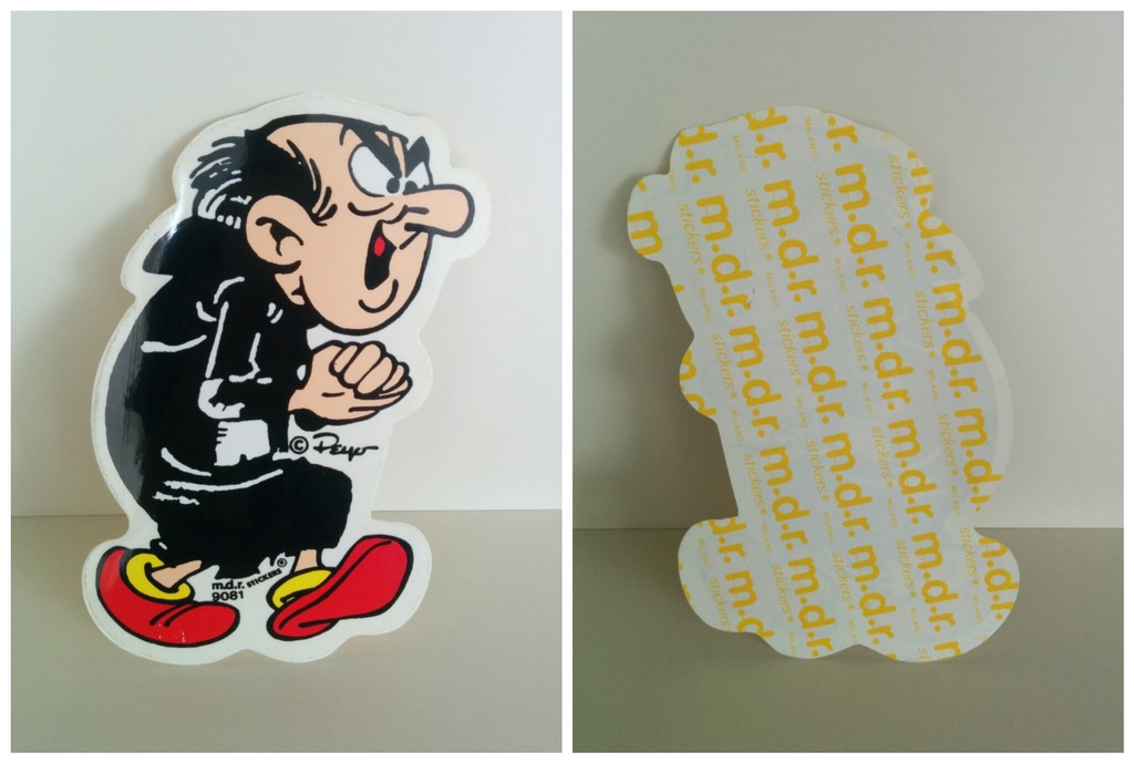 Autocollant Gargamel