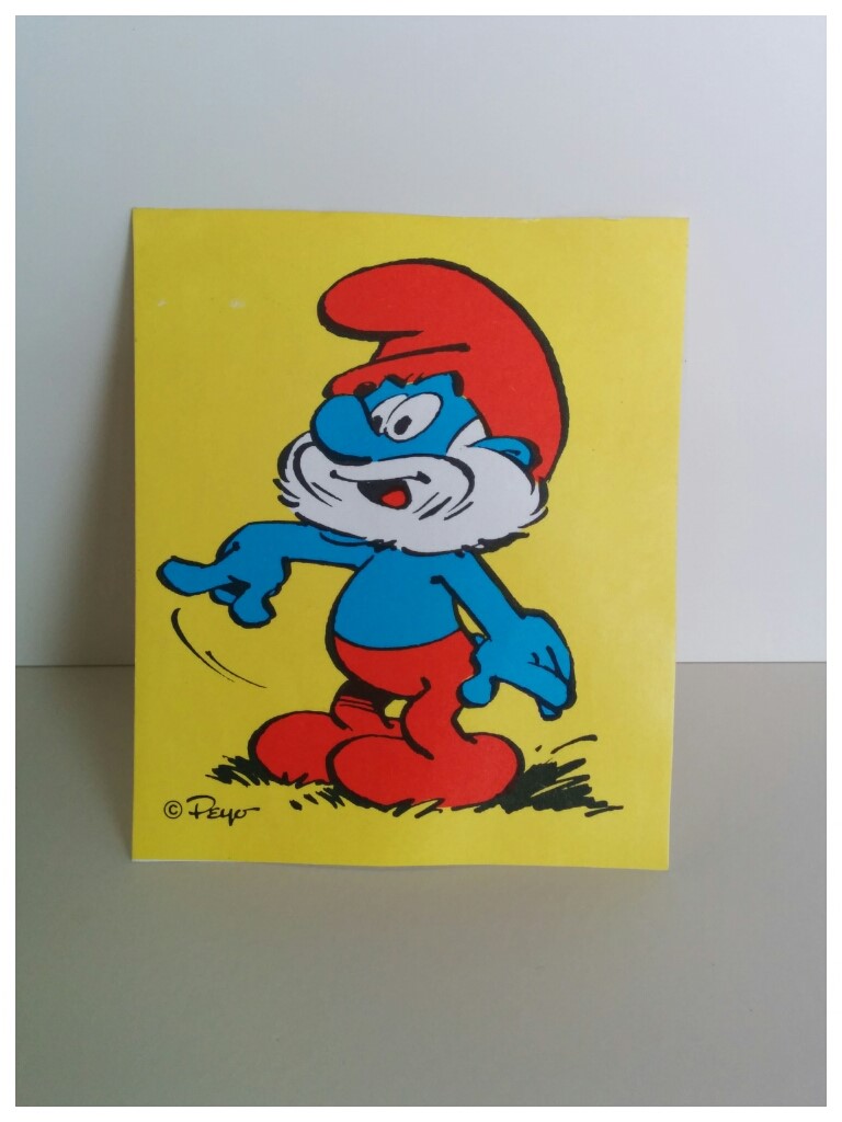 Image Grand Schtroumpf