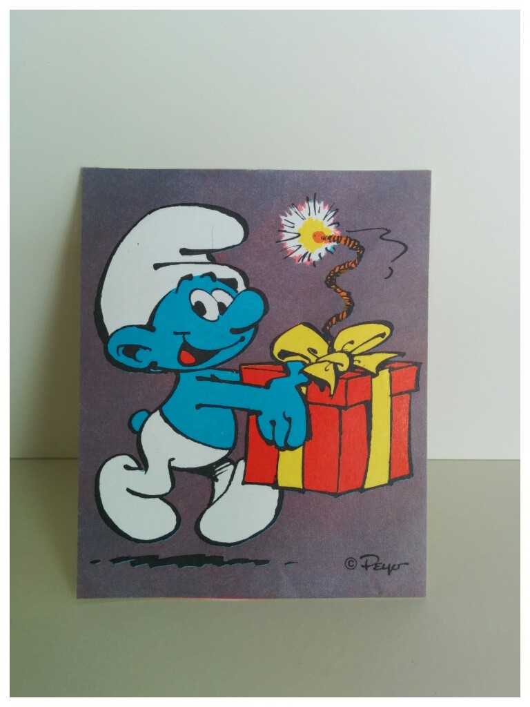 Image Schtroumpf Farceur