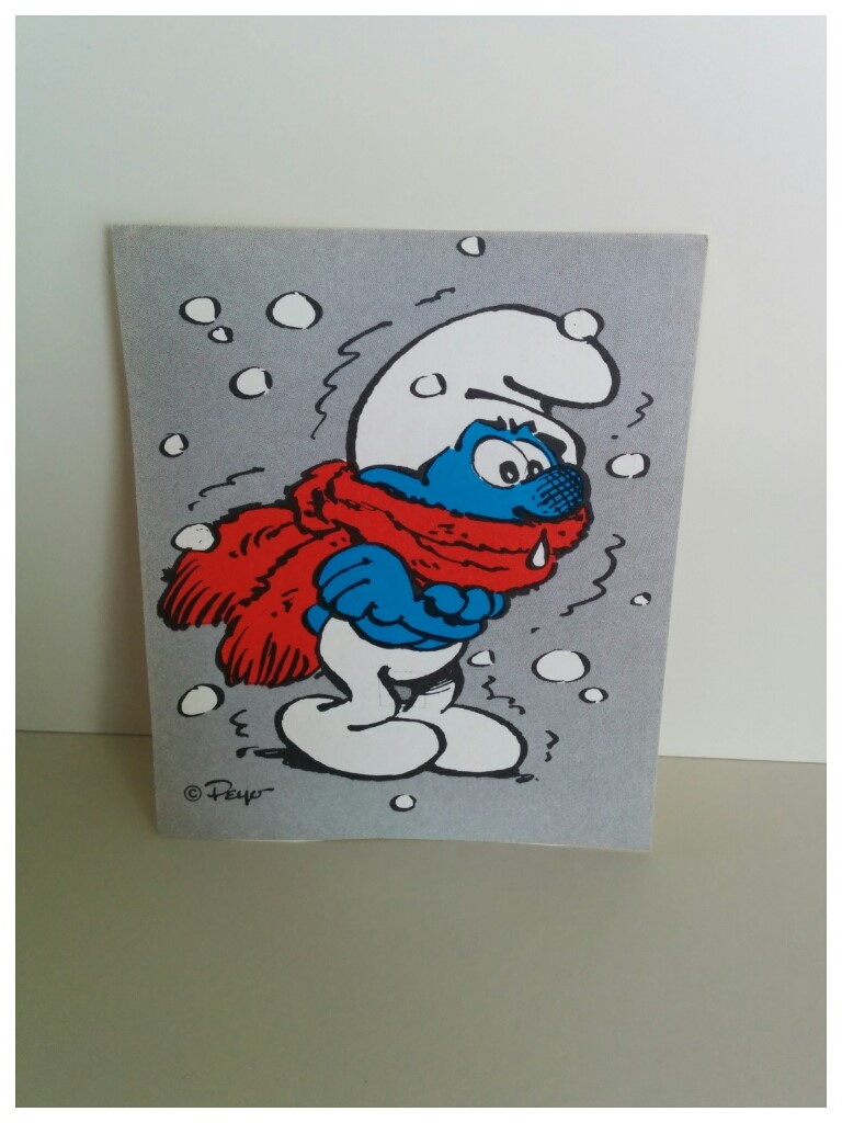 Image Schtroumpf Frileux