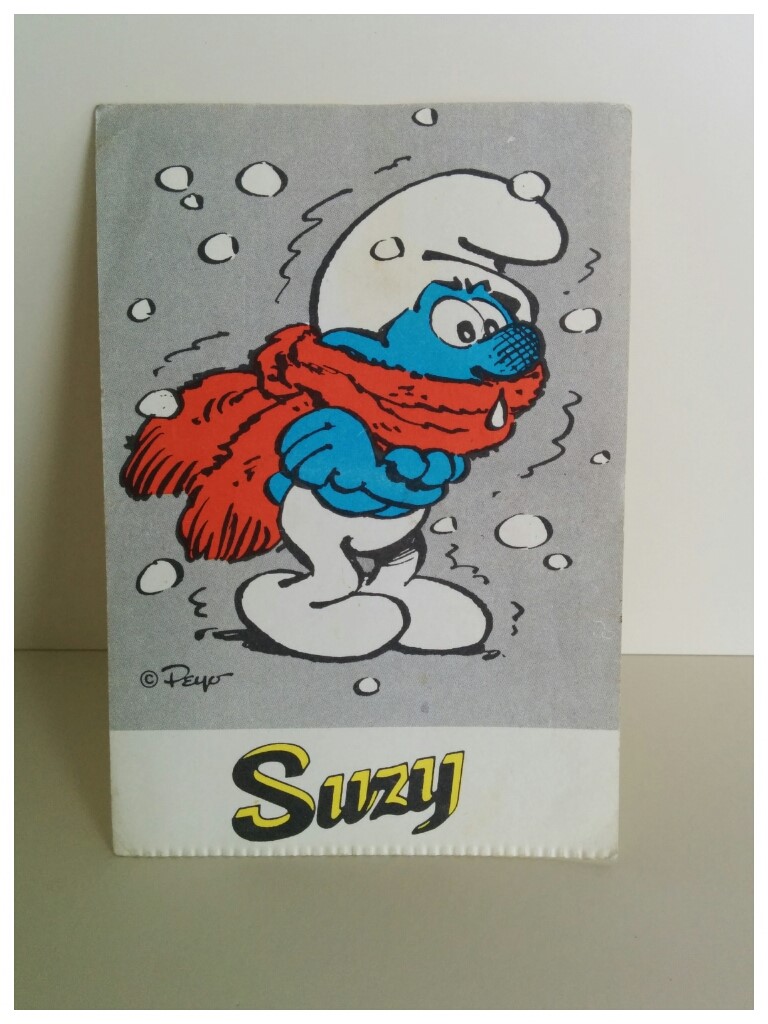 Image Schtroumpf Frileux