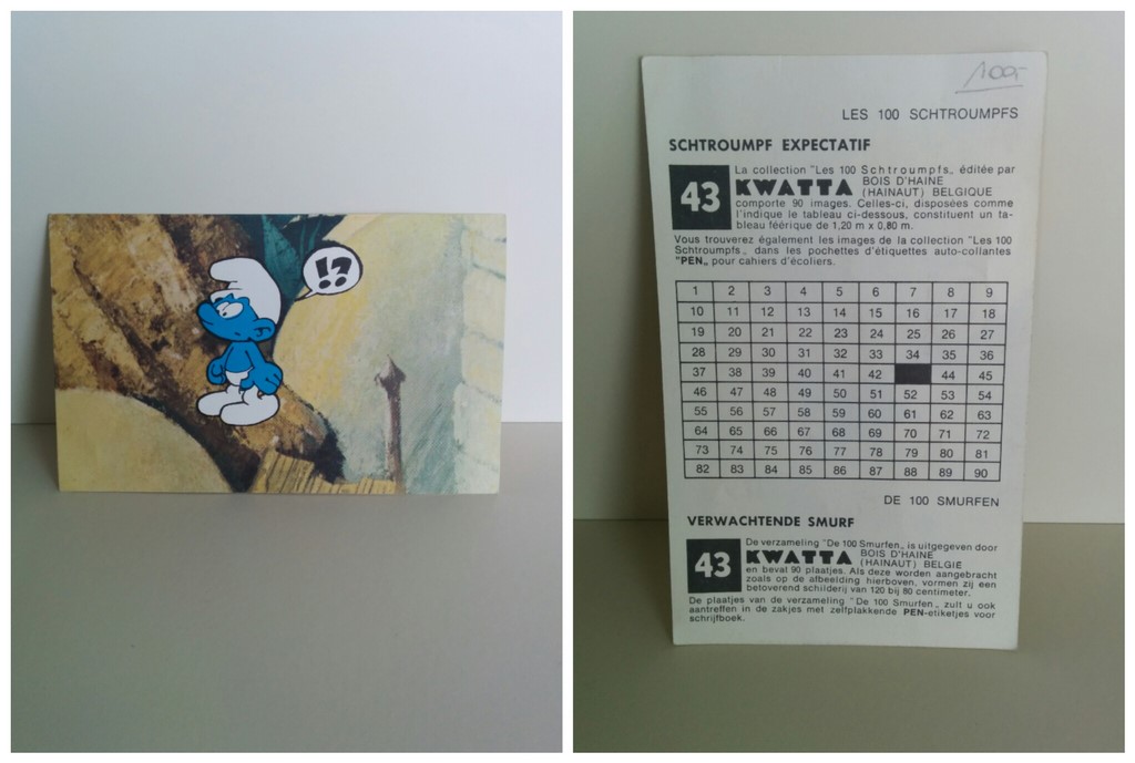 Autocollant numéro 43