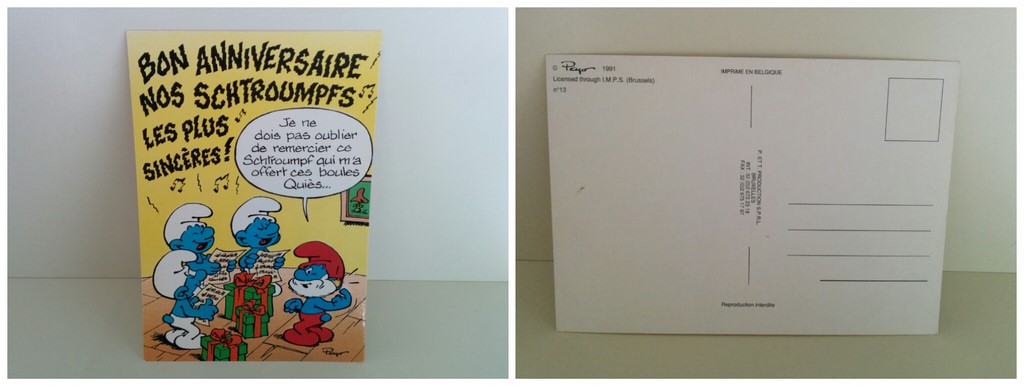 Schtroumpfs qui chantent