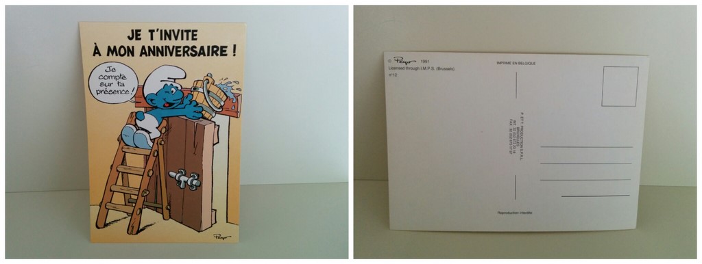 Schtroumpf fait une farce