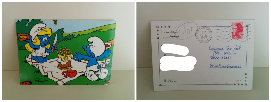 Schtroumpf & Schtroumpfette pique-niques