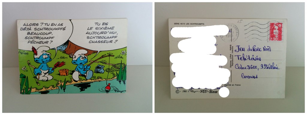 Schtroumpf Chasseur & Schtroumpf Pêcheur