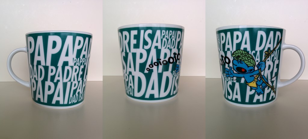 Mug Schtroumpf Sauvage