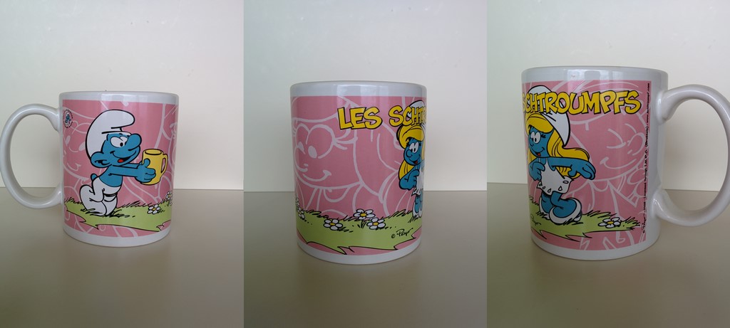 Mug Schtroumpf & Schtroumpfette