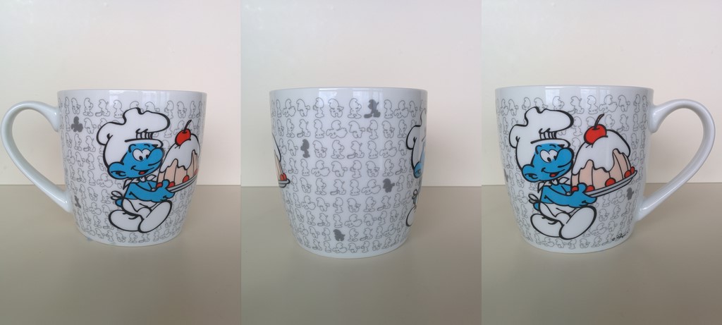 Mug Schtroumpf Gourmand