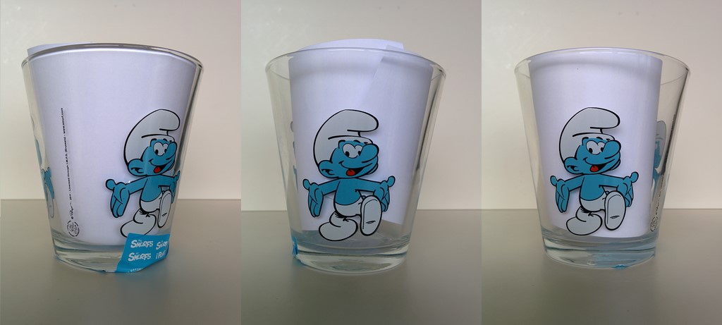 Verre Schtroumpf