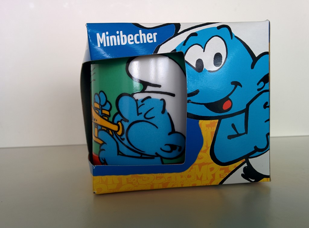 Tasse Schtroumpf Musicien