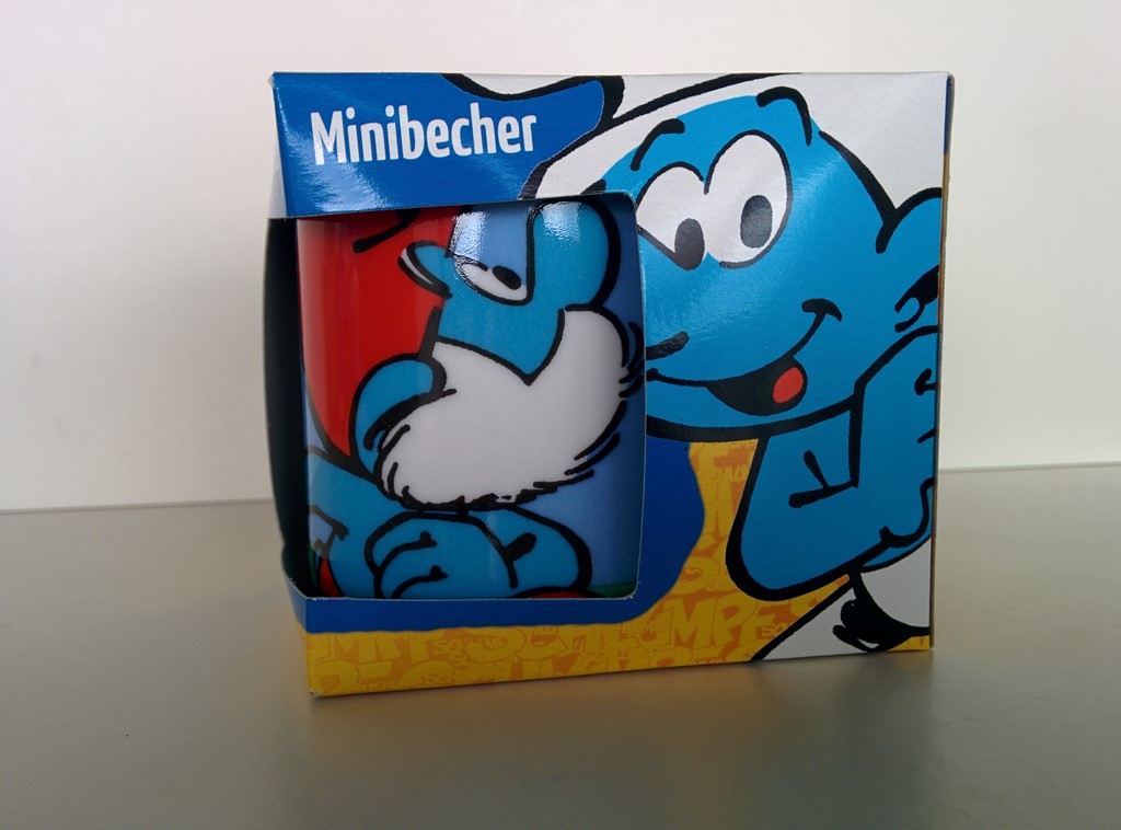 Tasse Grand Schtroumpf