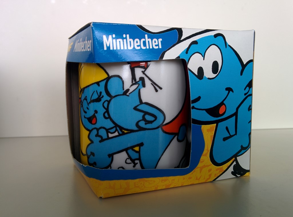 Tasse Schtroumpfette & Schtroumpf