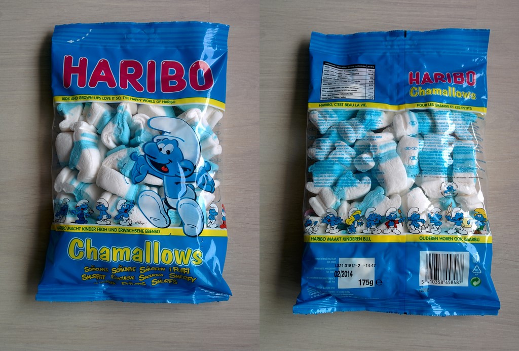 Paquet de chamallows