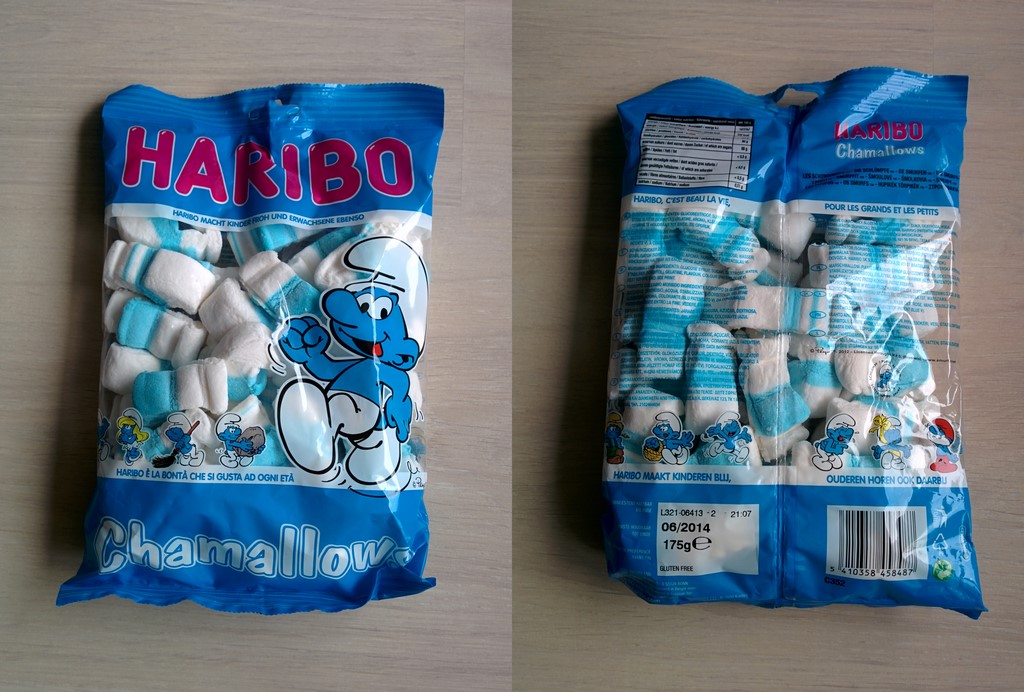 Paquet de chamallows