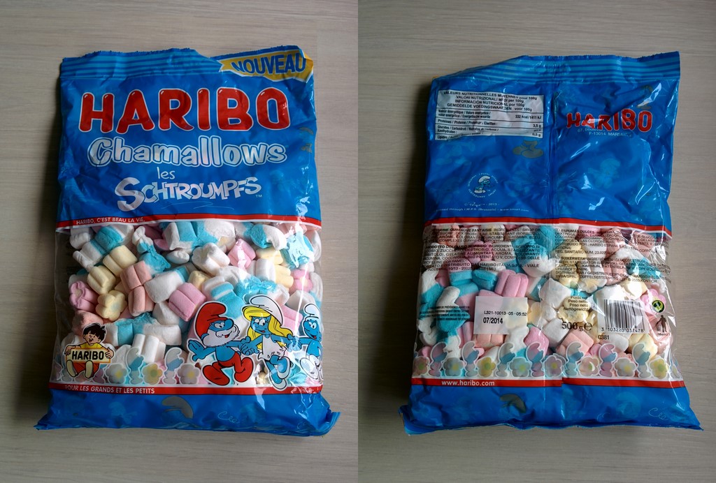 Paquet de chamallows