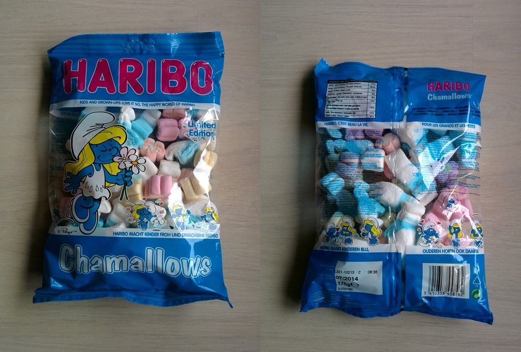 Paquet de chamallows