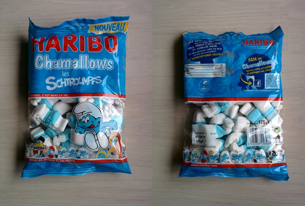 Paquet de chamallows