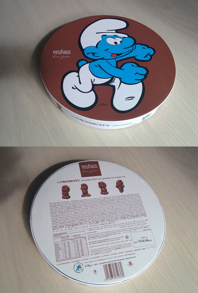 Neuhaus - Boite de chocolats