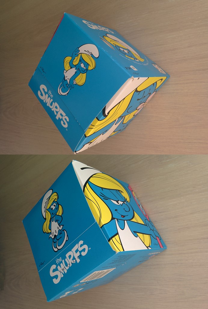 Tissue Box - Schlumpfine