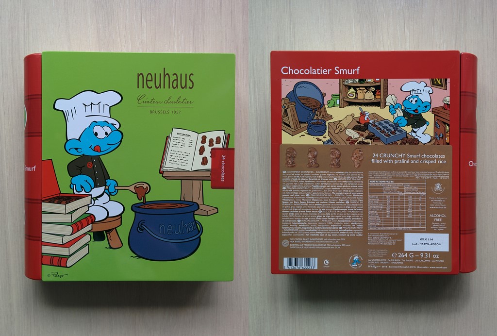 Neuhaus - Boite de chocolats