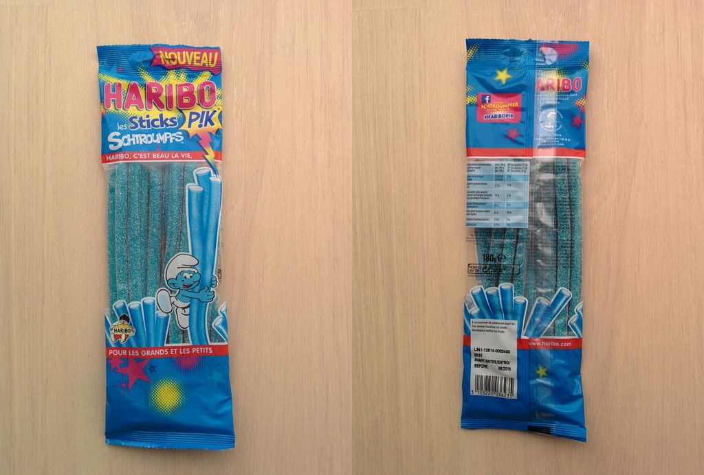 Paquet de Sticks Pik