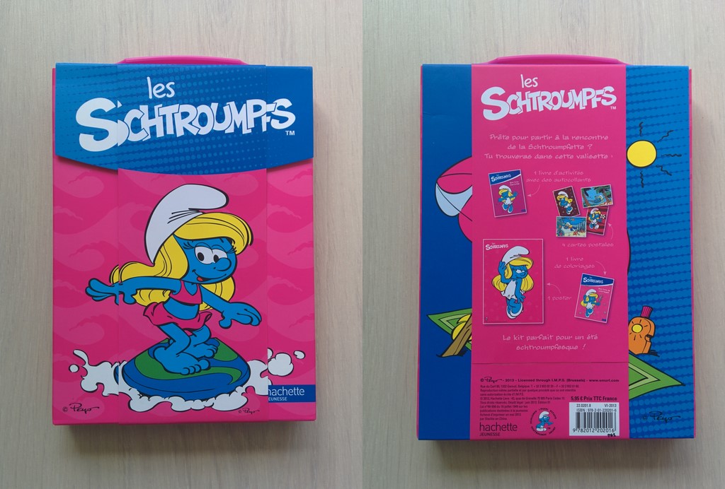 Valisette Schtroumpfette