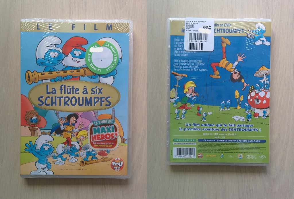 La Flûte à Six Schtroumpfs