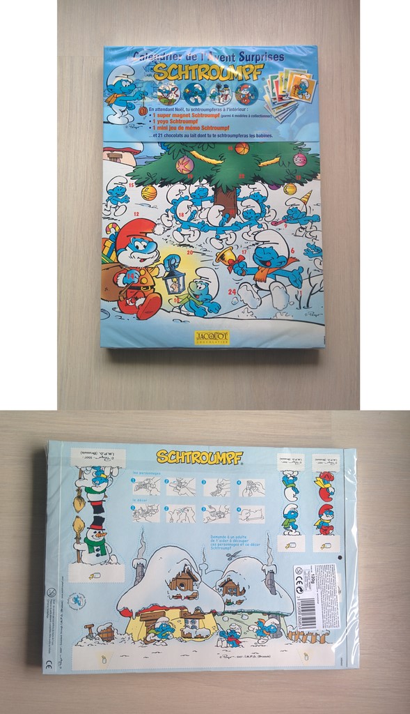 Jacquot - Calendrier de l'avent