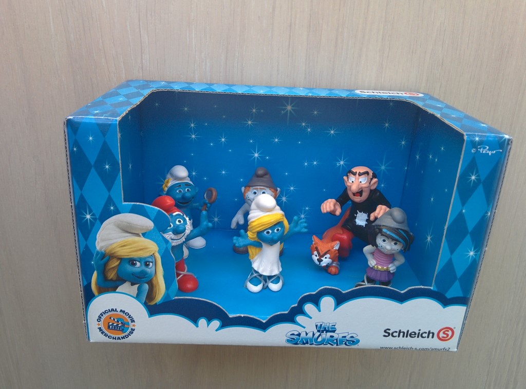 Pack des figurines du film