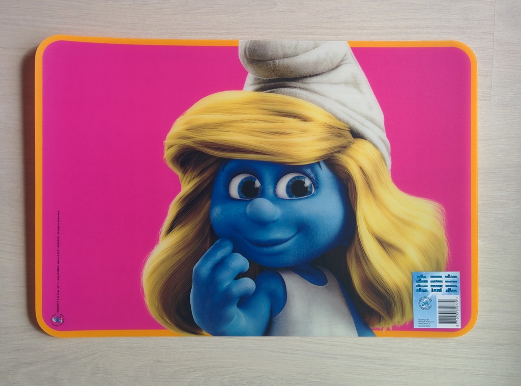 Set de table Schtroumpfette