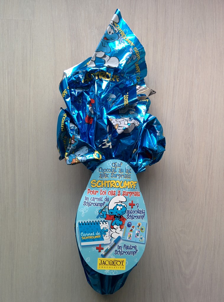 Jacquot - Œuf de pâques