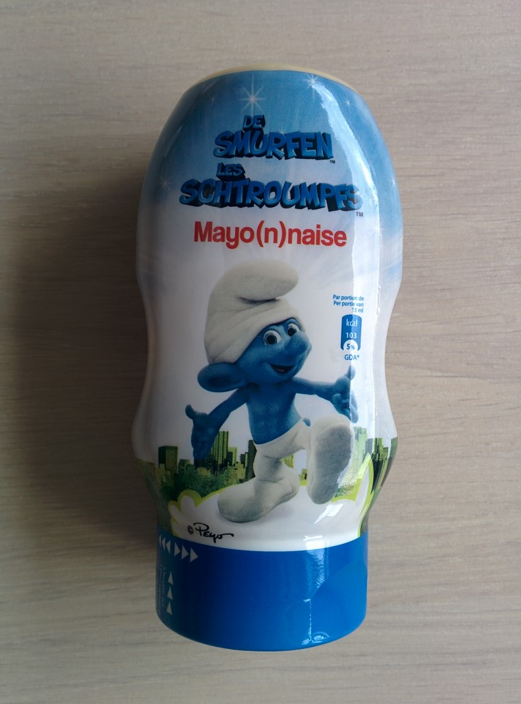 Flacon de mayonnaise