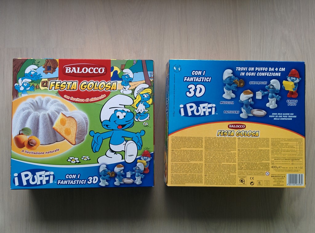 Balocco - Gâteau brioché